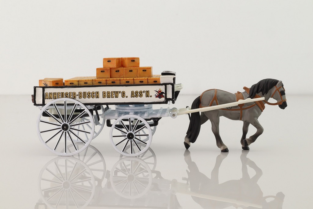 Matchbox Collectibles YYM36791; 1900 Horse Drawn Delivery Wagon; Anhueser Busch